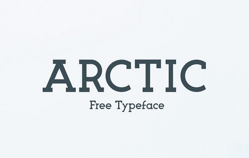 Arctic Free Typeface